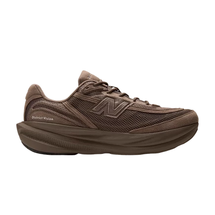 District Vision x New Balance 1080v15 'Cortado Black' коричневый