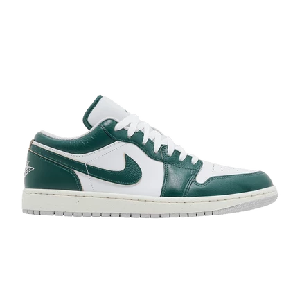 Кроссовки Air Jordan 1 Low SE, зеленые