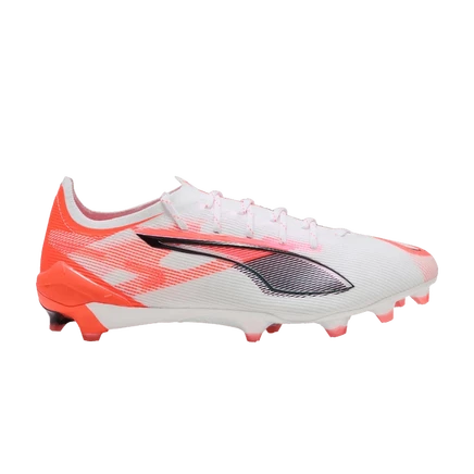 Футбольные бутсы Puma Ultra 5 Ultimate FG, белые