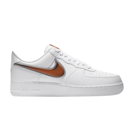 Кроссовки Nike Air Force 1 Low 07 LV8, фиолетово-красные