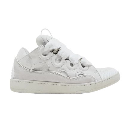 Кроссовки Lanvin Curb «White», белые