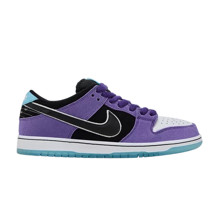 Кроссовки Nike Dunk Low SB Hayley Wilson «Court Purple», фиолетовые