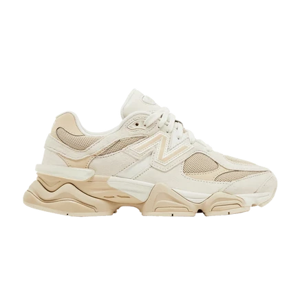 Кроссовки New Balance 9060 «Beige White», бежево-белые
