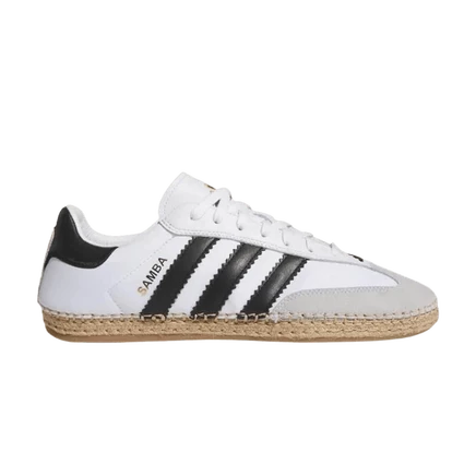 Мужские кеды CLOT x adidas Samba Espadrille, белые
