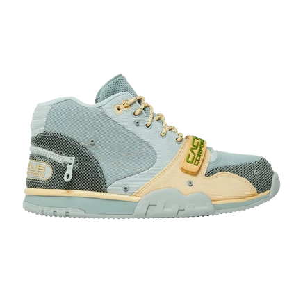 Кроссовки Nike Air Trainer 1 SP Travis Scott, серые