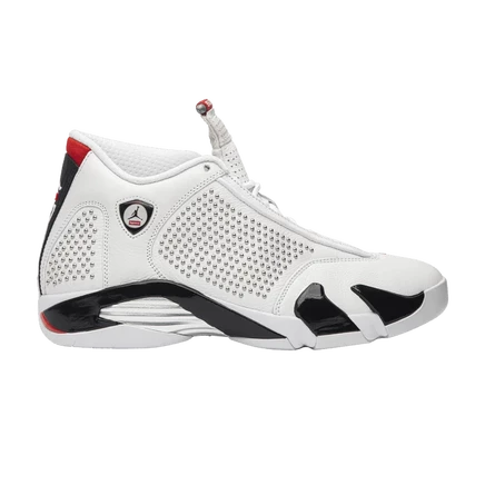 Кроссовки Supreme x Air Jordan 14 Retro, белые