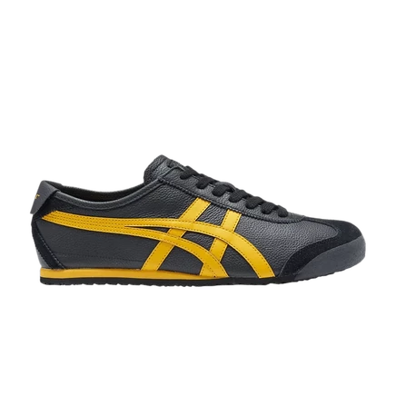 Кроссовки Onitsuka Tiger Mexico 66, черно-желтые