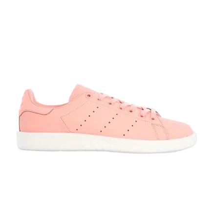 Кроссовки Adidas Stan Smith Boost «Haze Coral», оранжевые