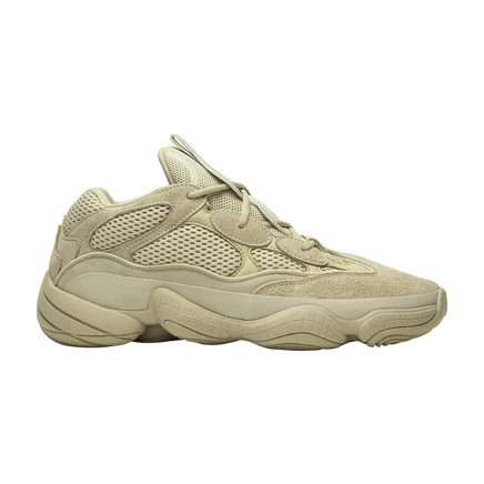 Мужские кроссовки Adidas Yeezy 500 Super Moon Yellow, желтые