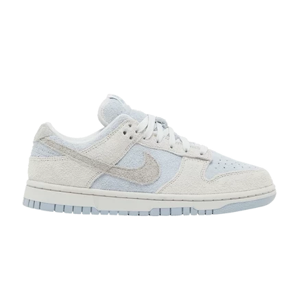 Женские кроссовки Nike Dunk Low, серо-голубые