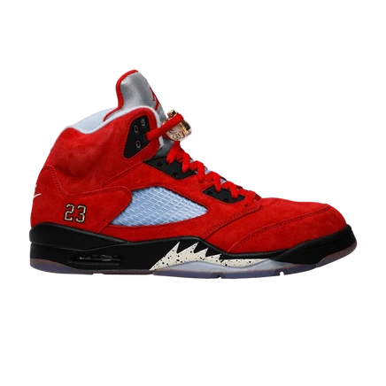 Кроссовки Trophy Room x Air Jordan 5 Retro «Friends & Family», красные
