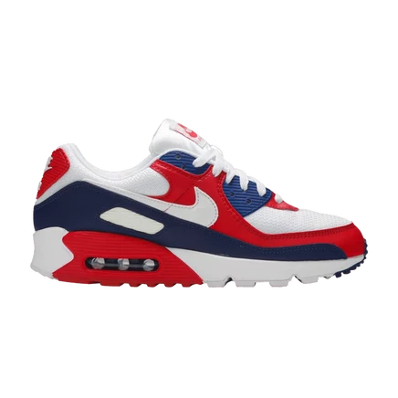 Кроссовки Nike Air Max 90 «USA 2020», белые
