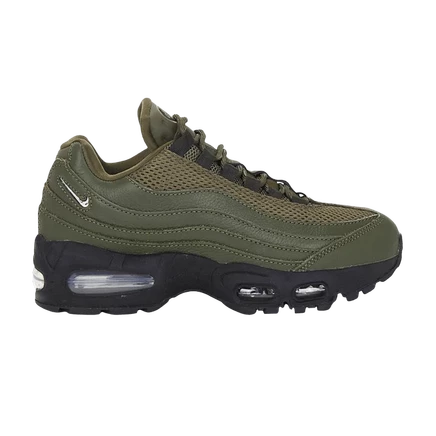 Женские кроссовки Nike Air Max 95 Big Bubble, зеленые
