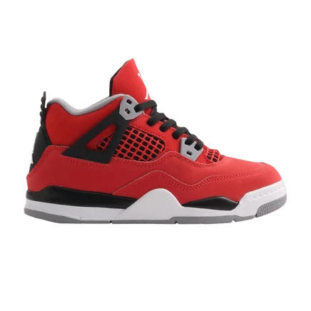 Кроссовки для детей Air Jordan 4 Retro PS, красные