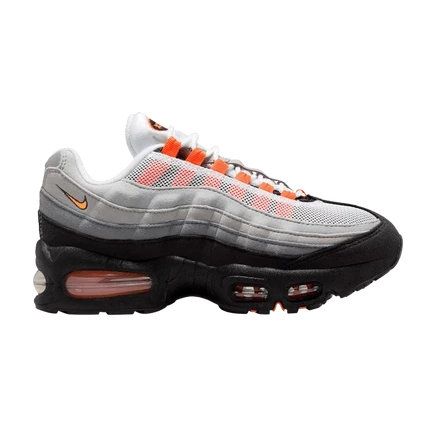 Кроссовки Nike Air Max 95 OG GS, серо-оранжевые