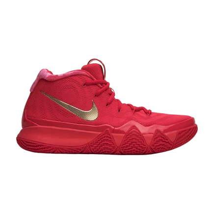 Кроссовки Nike Kyrie 4 'Red Carpet' красные