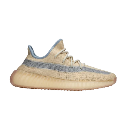 Кроссовки Adidas Yeezy Boost 350 V2 Linen, льняные