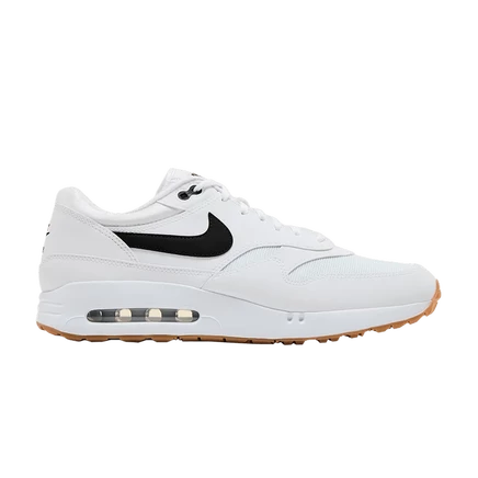 Nike Air Max 1 '86 OG Golf 'Big Bubble - Белый, черная резинка' белый
