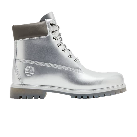 Ботинки Timberland Veneda Carter 6 дюймов, серебристые