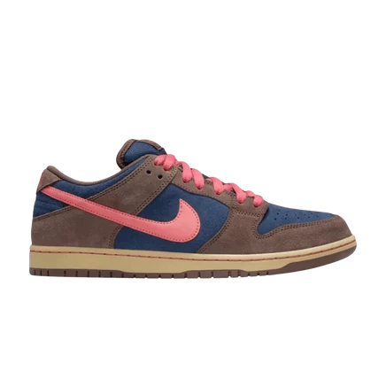 Кроссовки Nike Dunk Low SB Baroque Brown Adobe, коричневые
