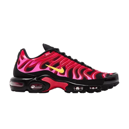 Кроссовки Nike x Supreme Air Max Plus TN, университетский красный