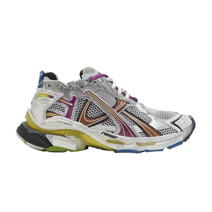Кроссовки Balenciaga Runner, разноцветные