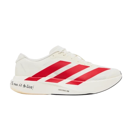 Кроссовки Adidas Adizero Evo SL «To Run is to Live», белые