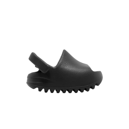 Детские шлепанцы Adidas Yeezy Slides «Slate Grey», серые