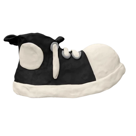 Мужские кроссовки Bravest Studios Clay Shoe, черные