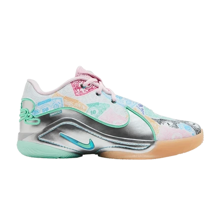 Monopoly x Многоцветные кроссовки Nike LeBron 22 QS GS с надписью 