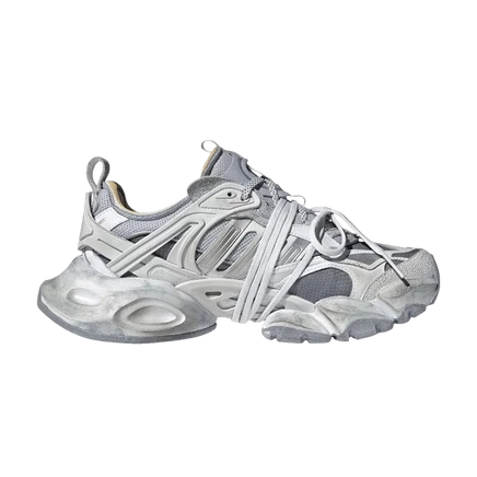 Кроссовки Adidas XLG Runner Deluxe, серо-серебристые