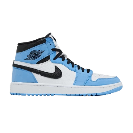 Кроссовки Air Jordan 1 High Golf, голубые