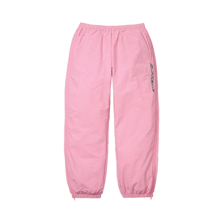 Штаны Supreme Ripstop Warm Up, розовые