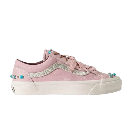 Vans Old Skool 36 Premium 'Драгоценный камень - Туманно-лиловый розовый' розовый