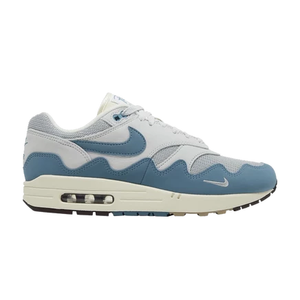 Кроссовки Nike Air Max 1 Patta «Noise Aqua», синие