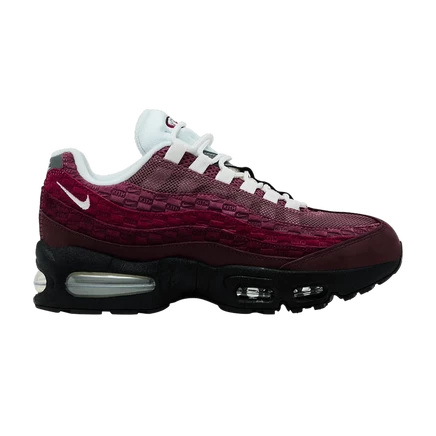 Кроссовки Kith x Nike Air Max 95 GS «El Dorado», красные