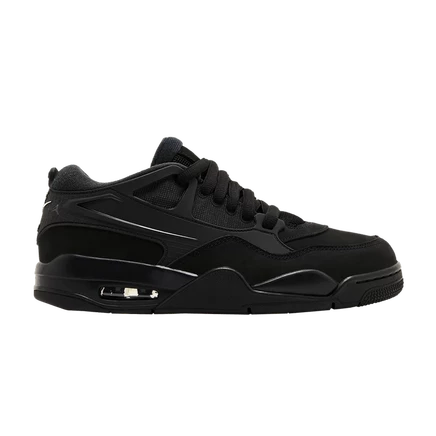 Кроссовки Air Jordan 4 RM Black Cat, черные