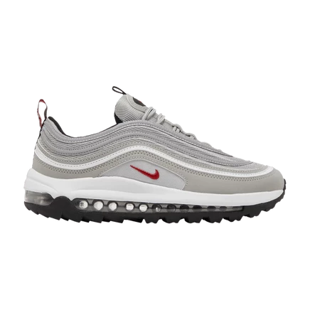 Кроссовки Nike Air Max 97 Golf Silver Bullet, серебристые