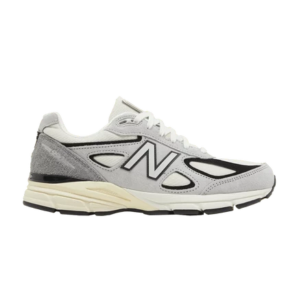 Кроссовки New Balance 990v4 Teddy Santis «Grey Black», серые