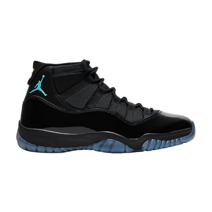 Кроссовки Air Jordan 11 Retro «Gamma Blue», черно-синие