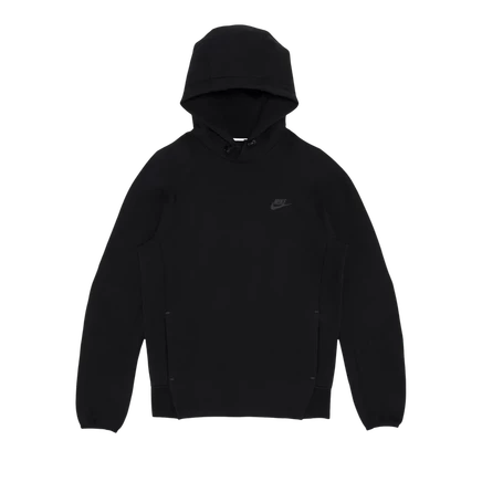 Худи Nike Sportswear Tech Fleece, черная