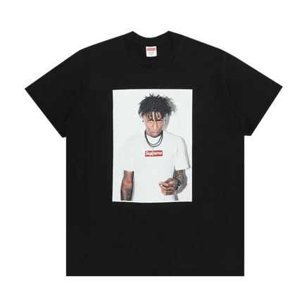 Футболка Supreme NBA Youngboy 'Black' черная