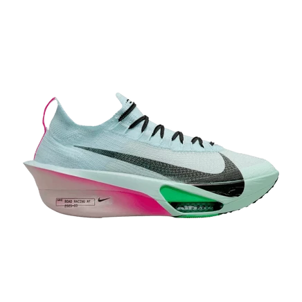 Кроссовки Nike Air Zoom Alphafly NEXT% 3, голубые/мятные