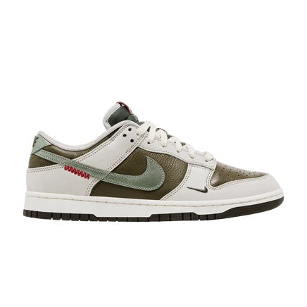 Кроссовки Nike Dunk Low Year of the Snake, зеленые