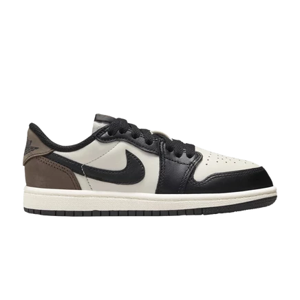 Детские кроссовки Air Jordan 1 Retro Low OG Mocha, белые
