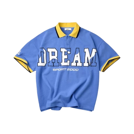 Мужское поло Vale Forever Dreams, синее