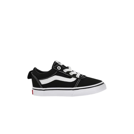 Детские слипоны Vans Ward Slip-On для малышей, черные