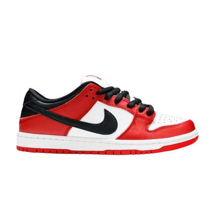 Кроссовки Nike Dunk Low SB J-Pack Chicago, красные