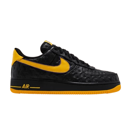 Кроссовки Nike Air Force 1 Low Lakers Away номерные, черные