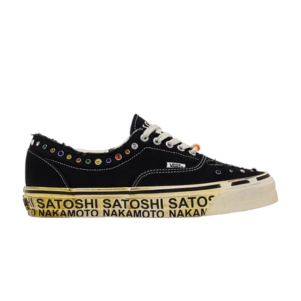 Кеды Vans Era 95 Satoshi Nakamoto «Lucky Charms», черные